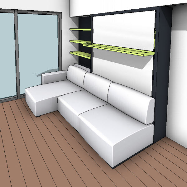 Resource Furniture Swing [10068] 2.00 Revit families, Modern Revit