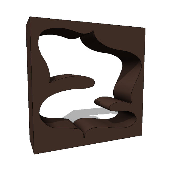 Vitra Living Tower [10078] 2.00 Revit families, Modern Revit