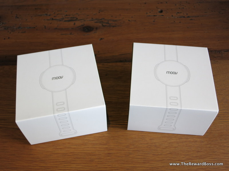 MOOV over Up & Fitbit Staying Fit While Traveling
