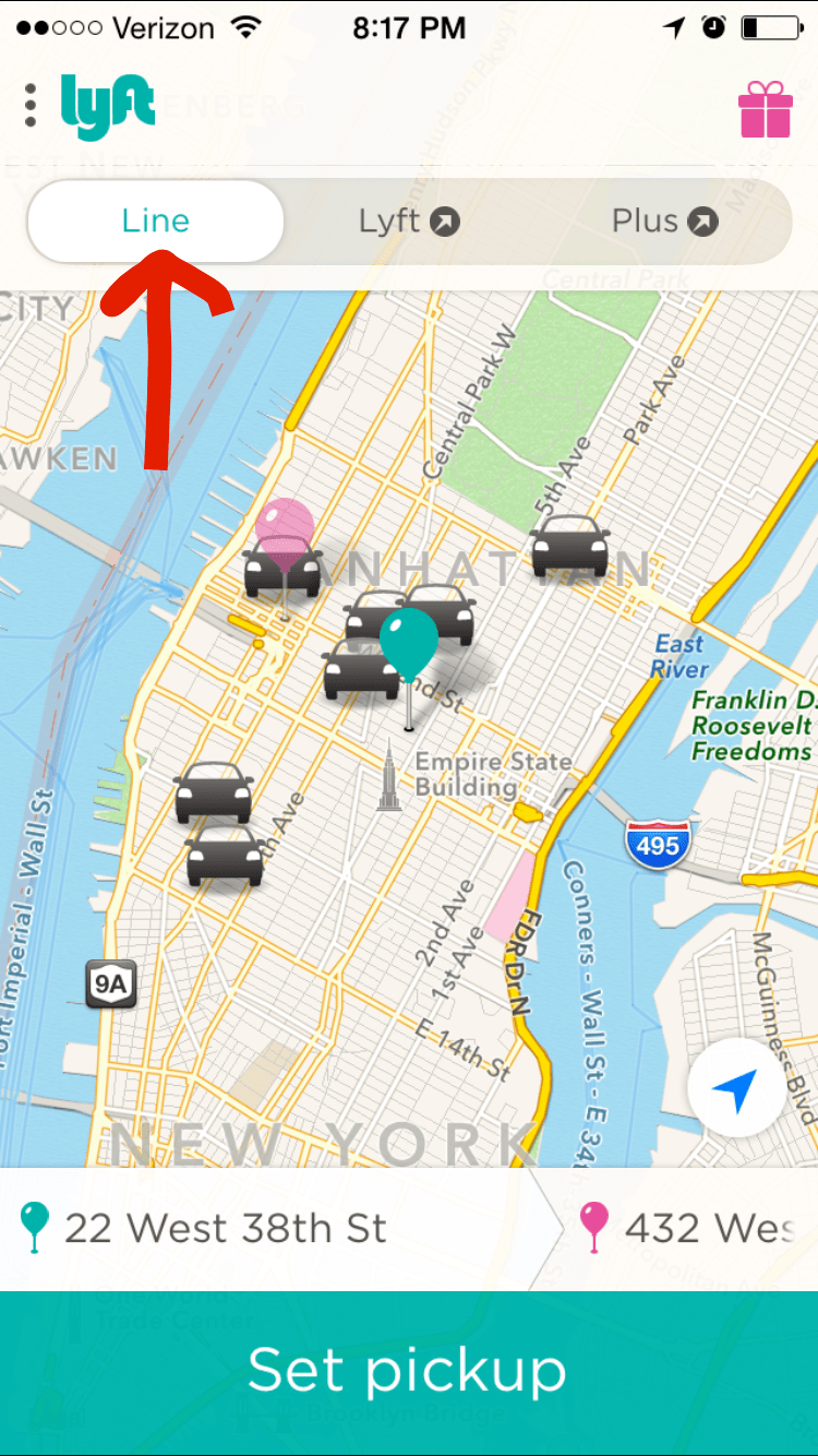 Now You Can Share a Lyft Line in NYC / Get 10 Free Ride