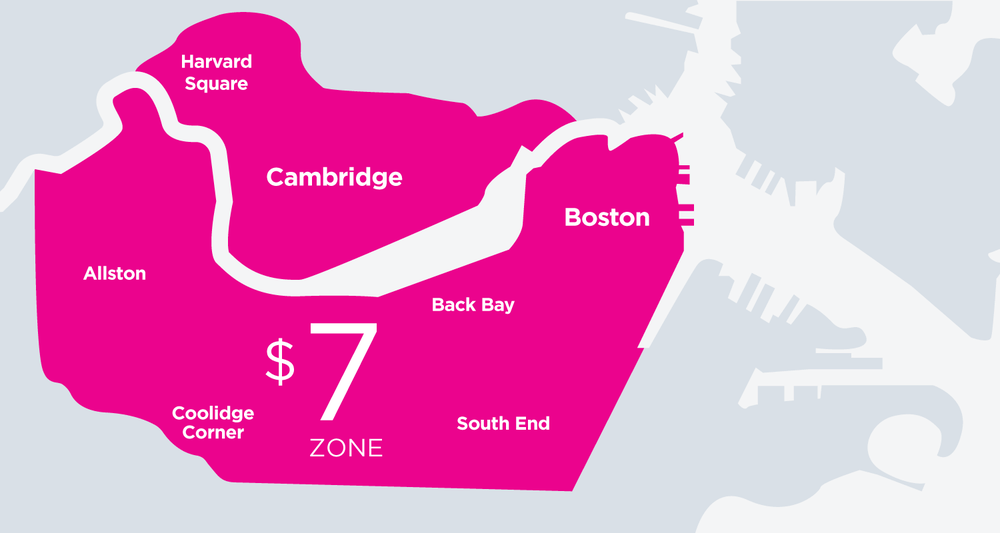 5 Lyft Line Ends, Now 8 New York City, 7 Boston, 6 San Francisco