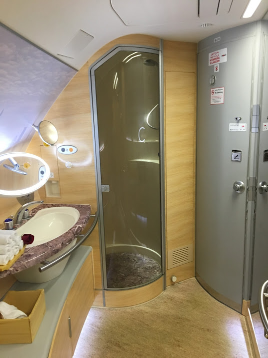 Emirates First Class Flight + Lounge Review New York