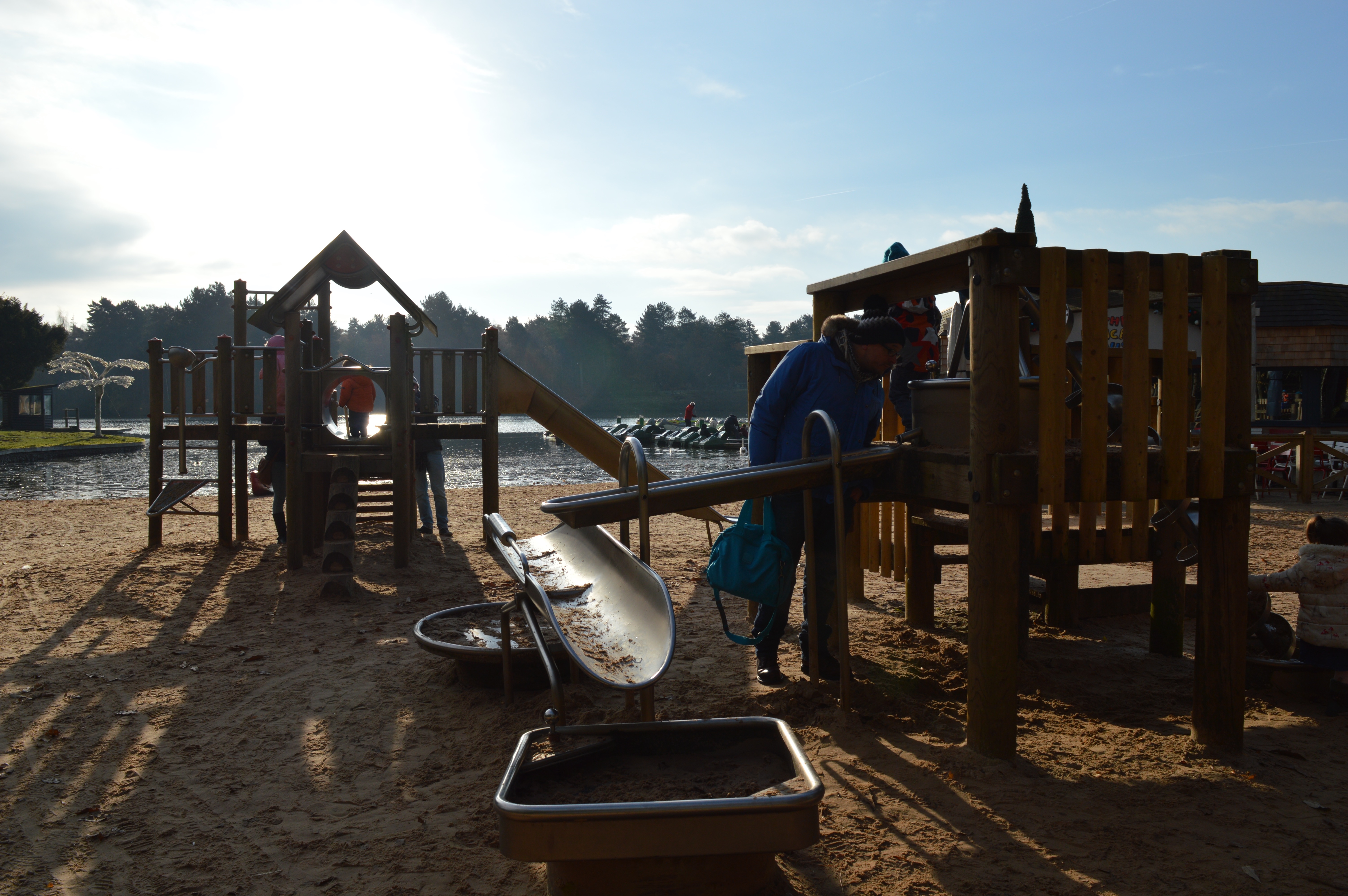 The beach at Sherwood Forest There We Go