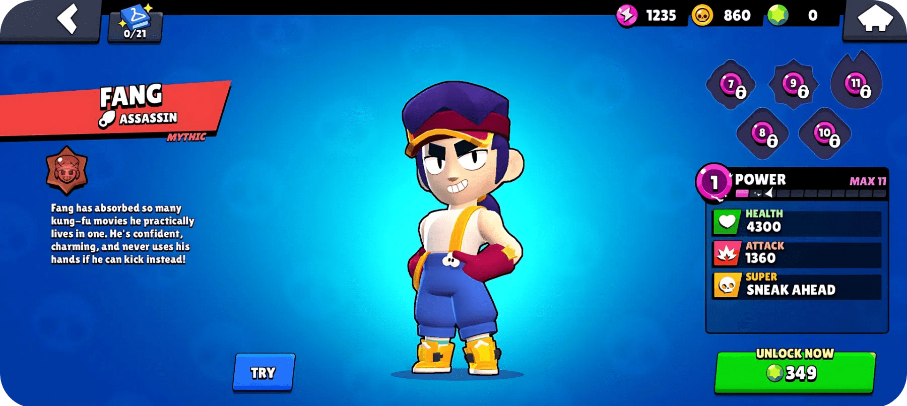 Brawl Stars Fang Guide