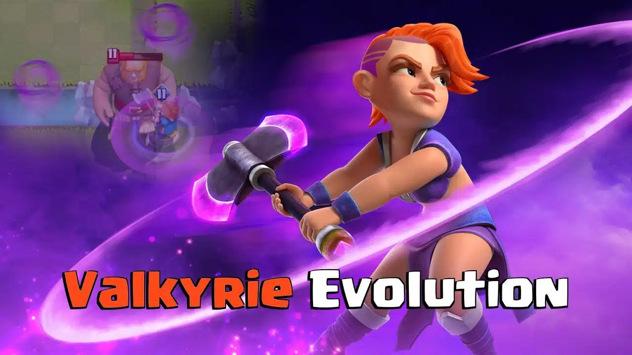 Clash Royale Valkyrie Evolution Guide Theria Games