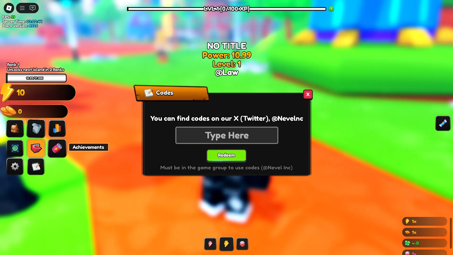 Roblox Anime Geek Codes (July 2025) Theria Games(08)