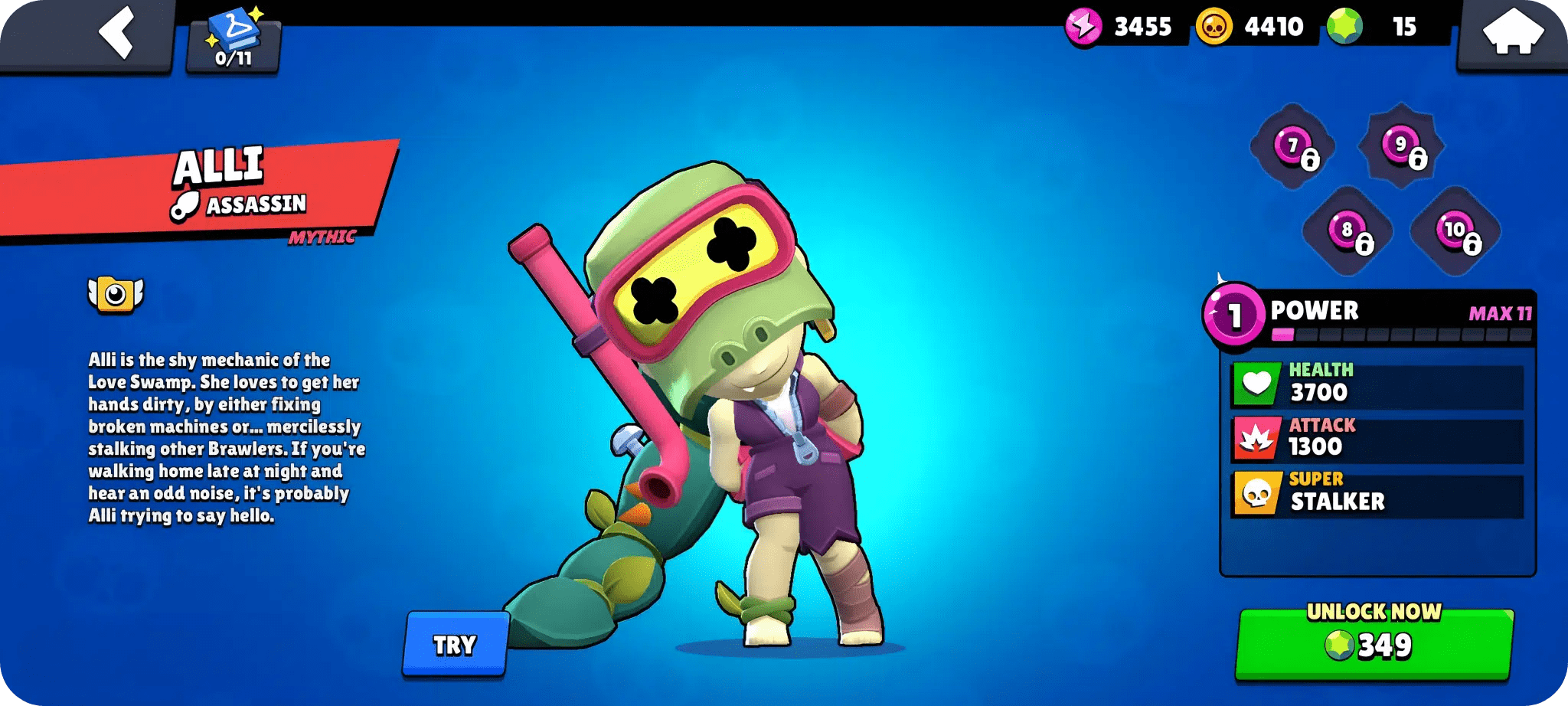 Brawl Stars Alli Guide