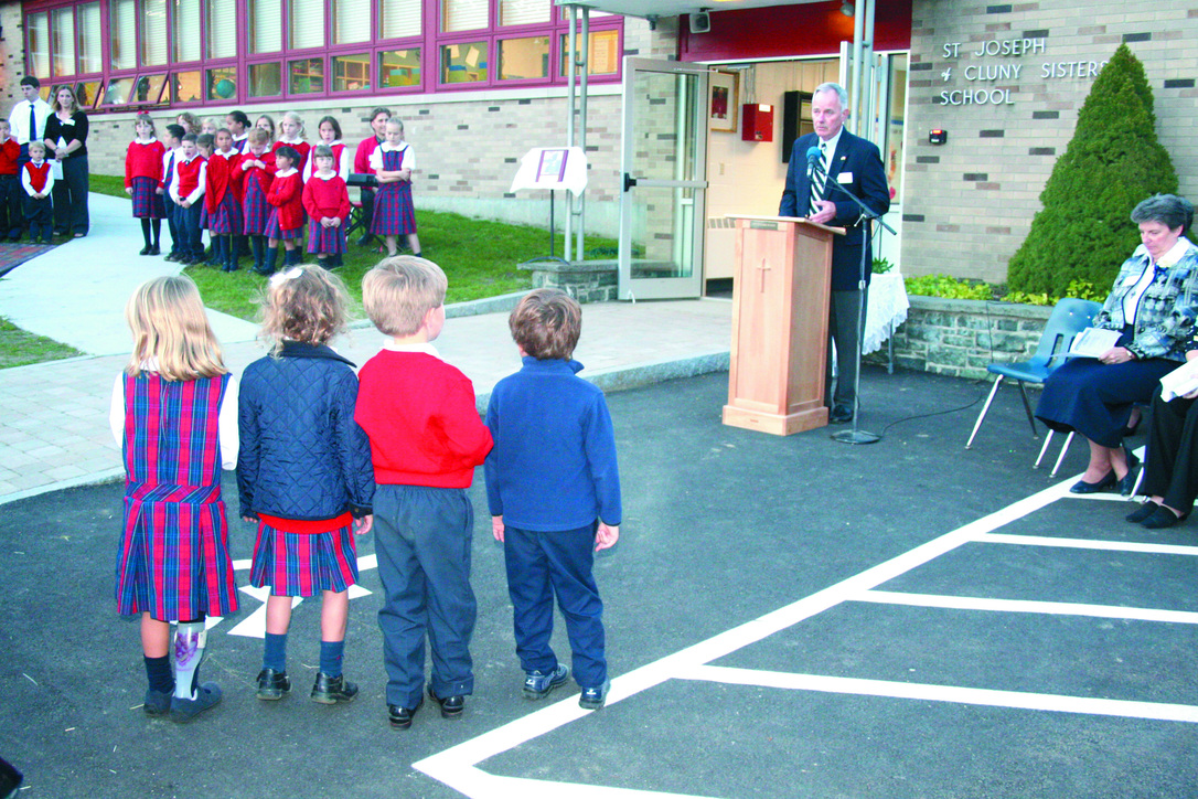 Cluny School begins year in refurbished, expanded building Rhode Island Catholic