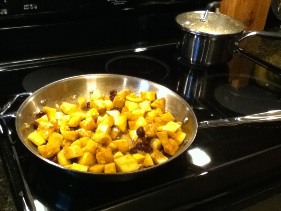 Spiced Yellow Squash The Rice Always Boils Over