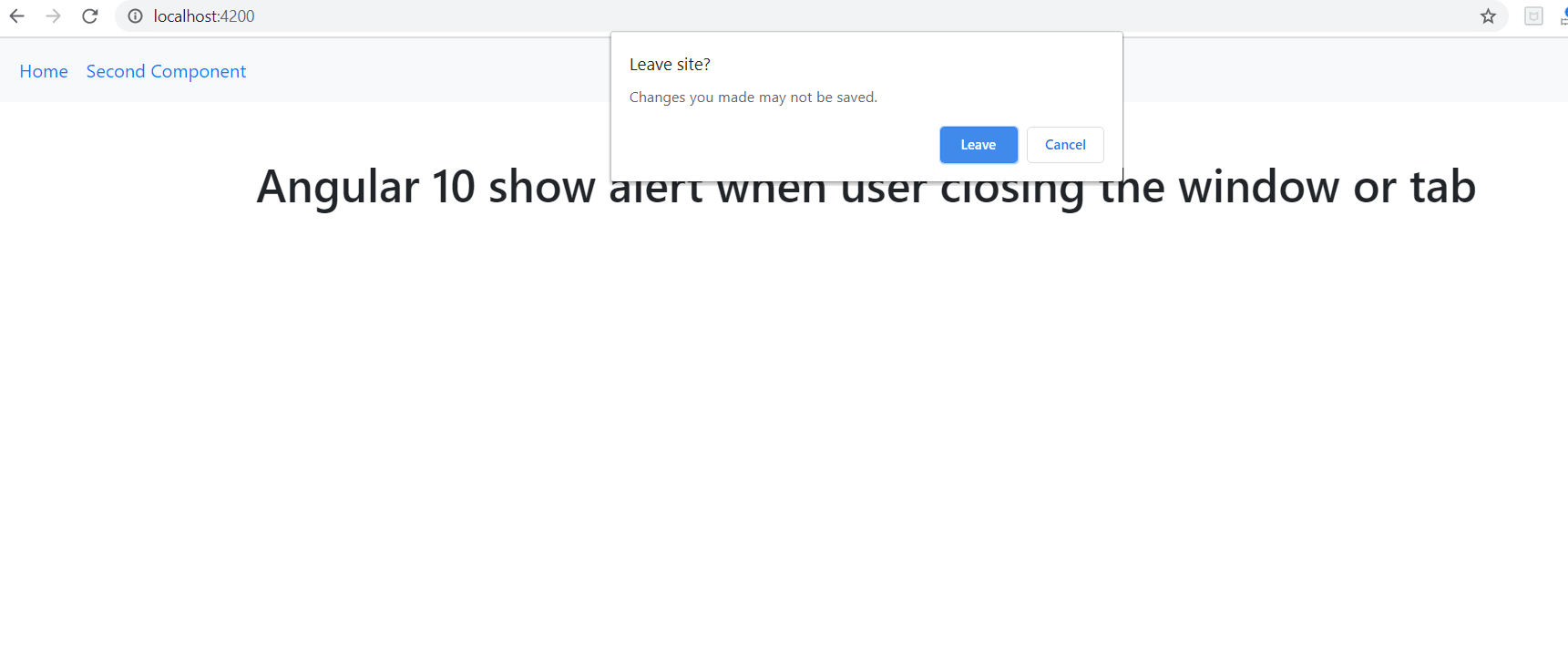 Angular 10 Animation with WOWJS Therichpost