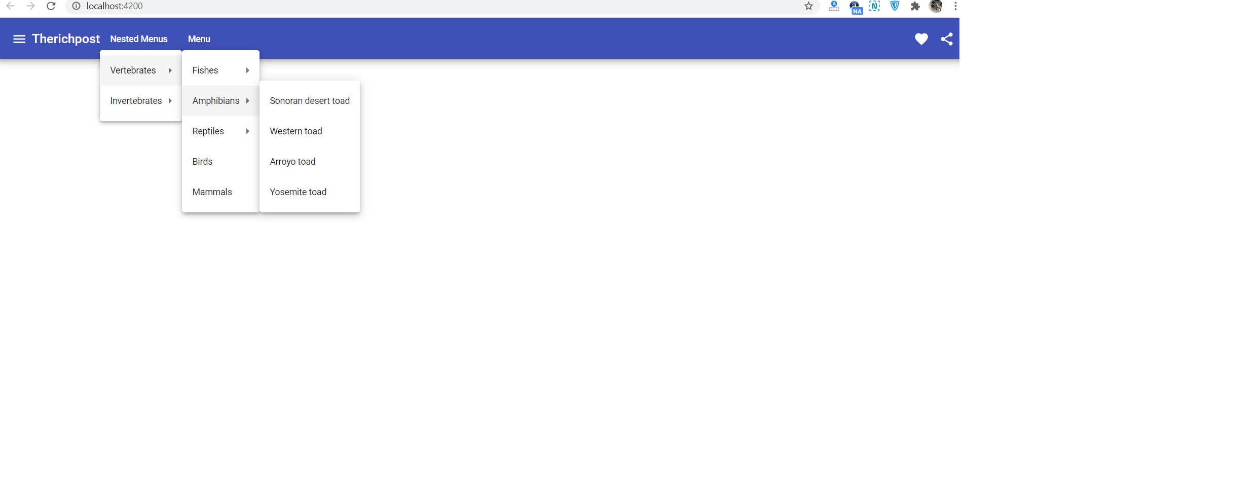 Angular Material MatMenu at Dolores Ferguson blog