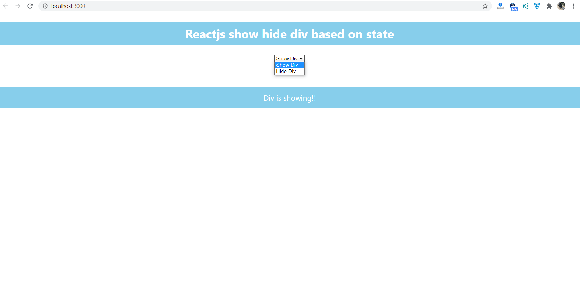 37 Onclick Hide And Show Div Using Javascript Modern Javascript Blog
