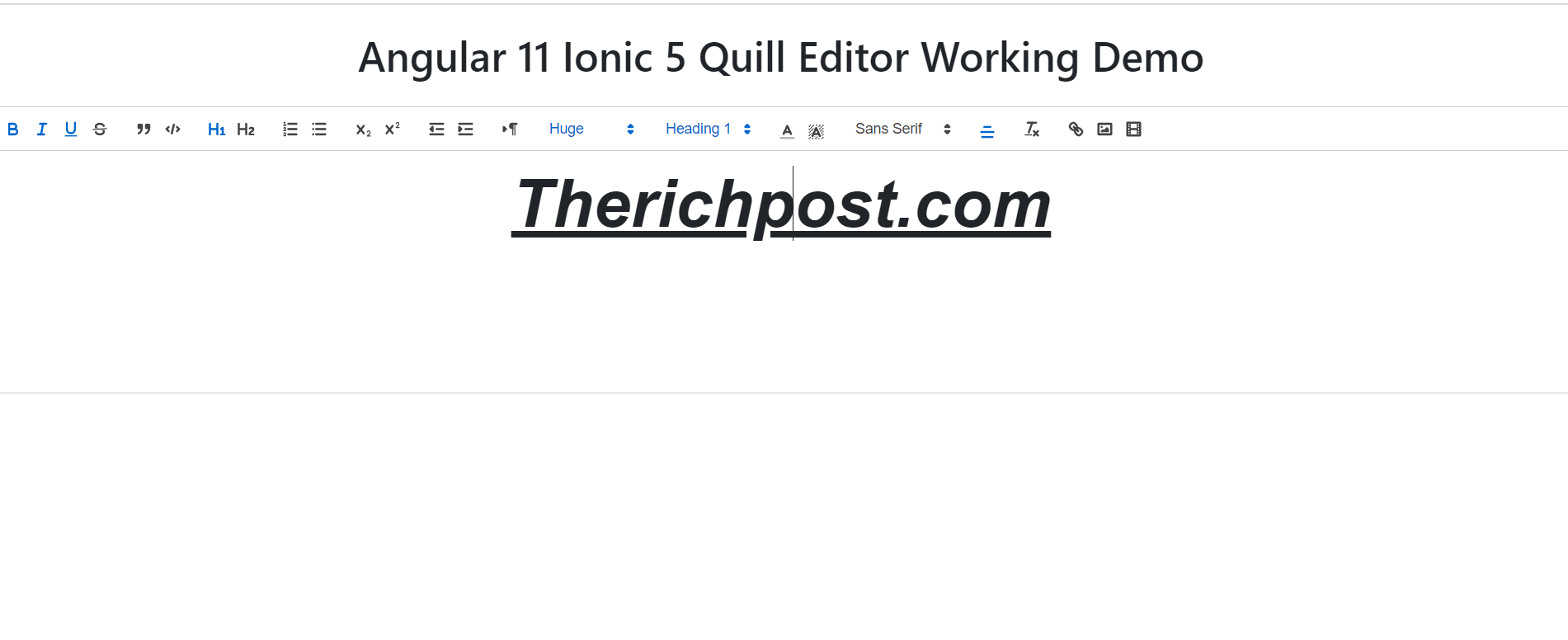 Angular 11 Datatable Working Example Therichpost