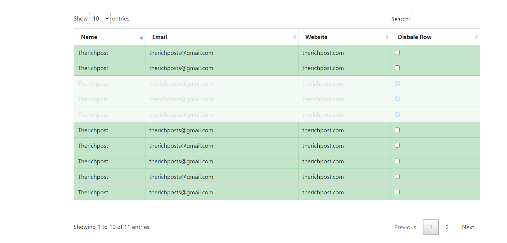 Laravel Fullcalendar with Dynamic Data Working Example Therichpost