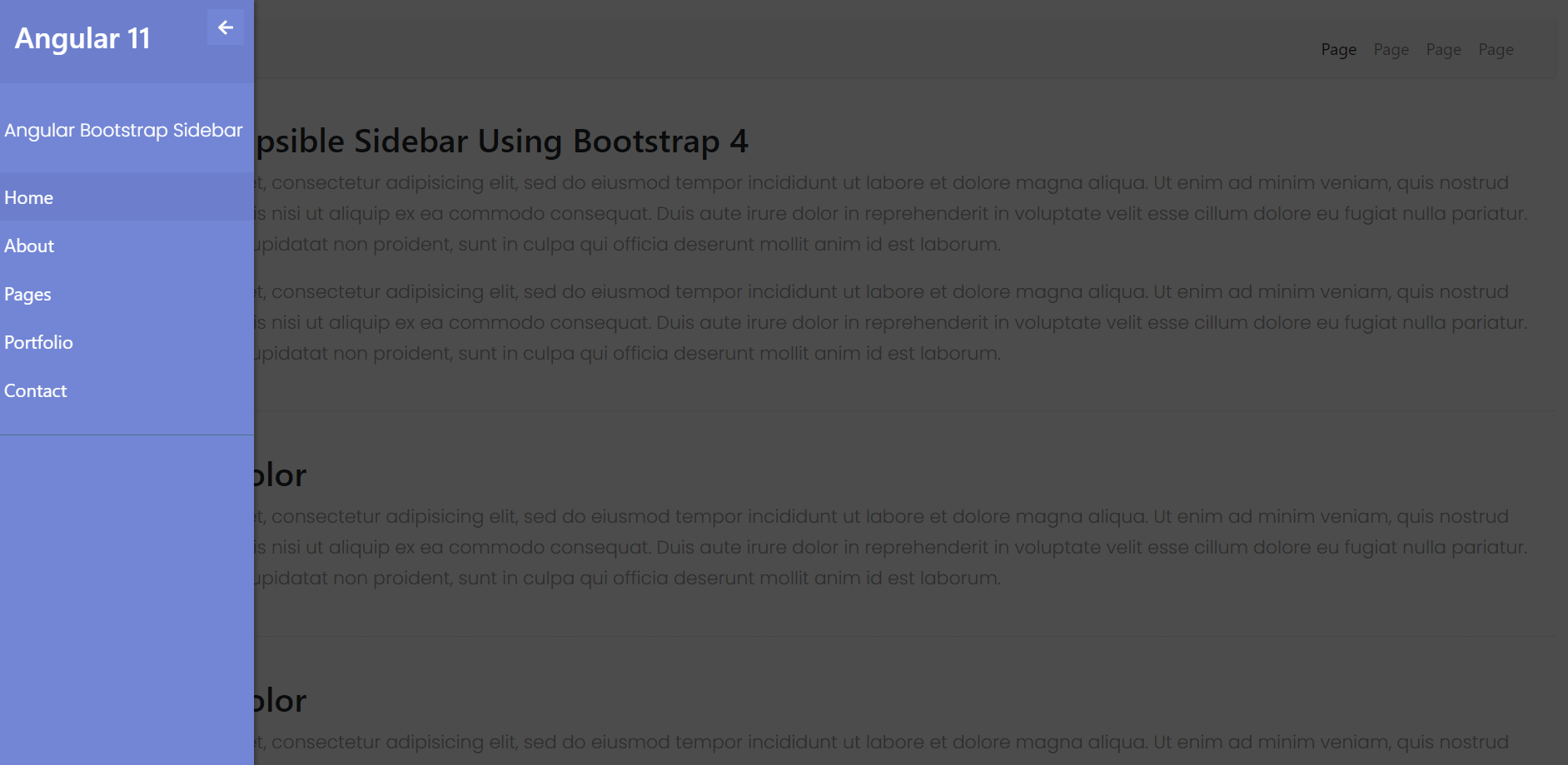 Create your website with Angular 16 Therichpost