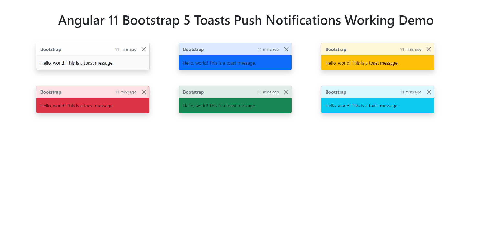 Angular 11 Crud Tutorial Delete User Therichpost
