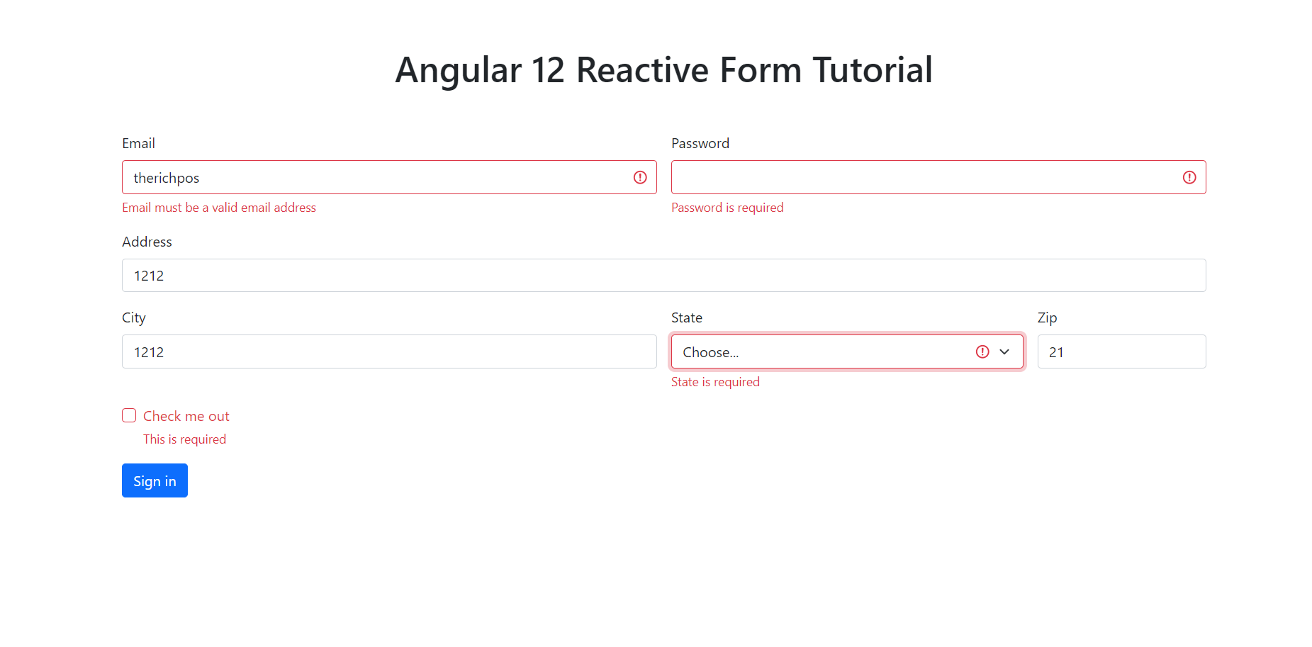 Angular 13 User Login Authentication Tutorial Part 2 Work with
