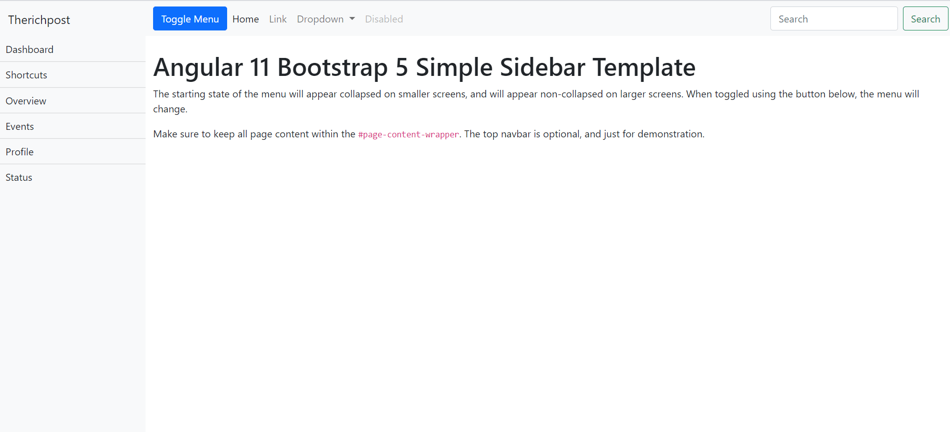 BootstrapVue Table with Dynamic Data Working Example in Vuejs