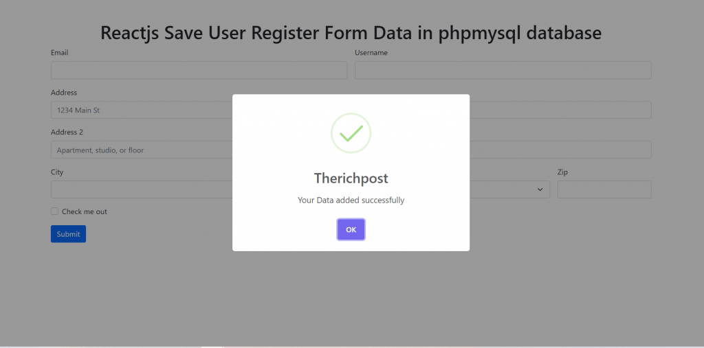 33 Get Data From Mysql Javascript Javascript Overflow
