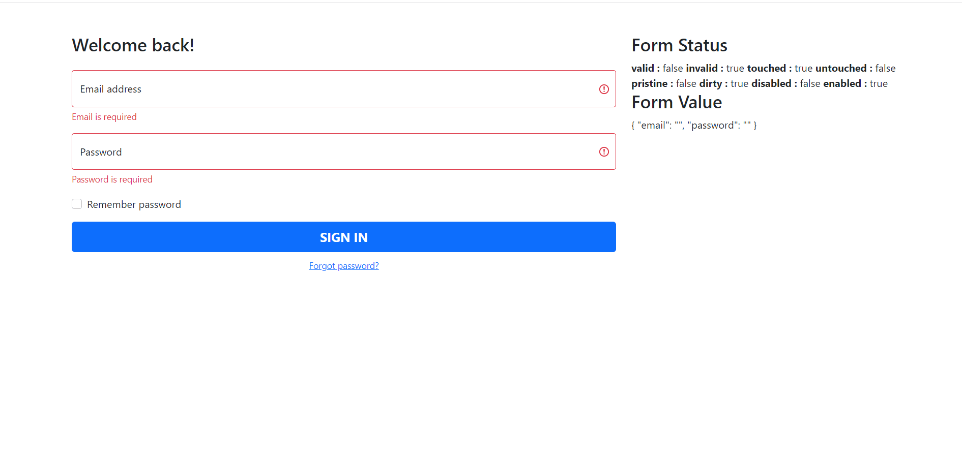 Angular Latest Versions Loader Working Example Therichpost
