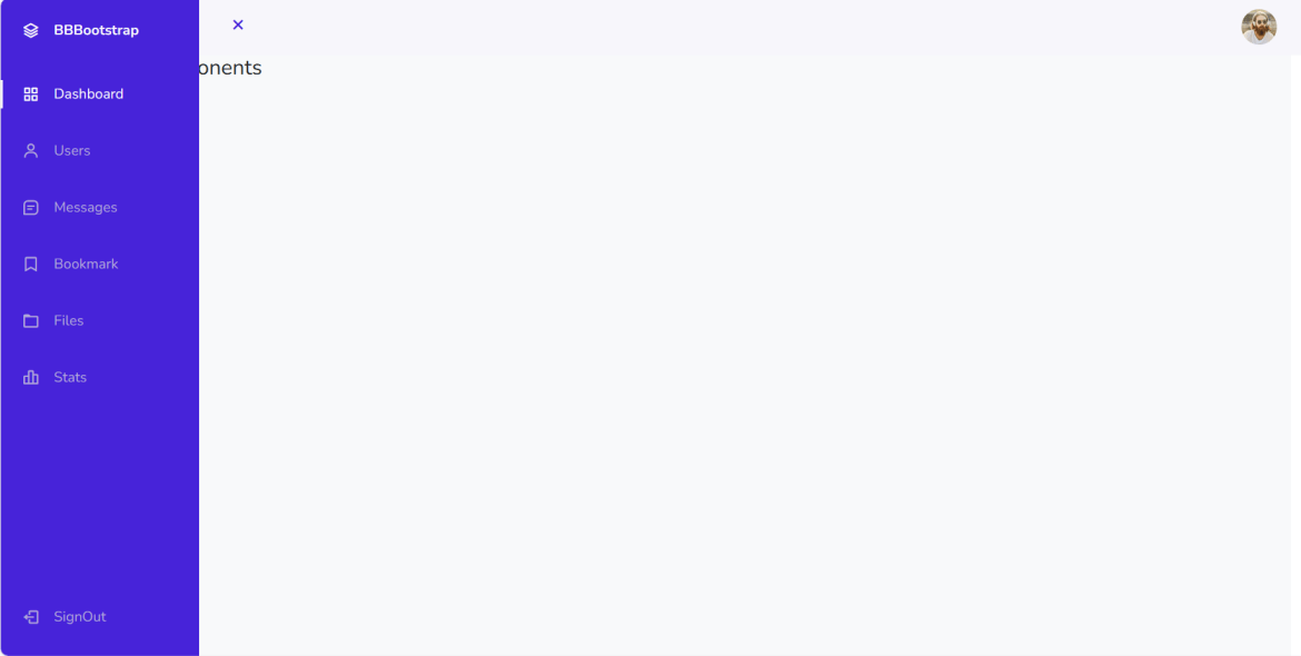 Angular 17 Bootstrap 5 Sidebar Menu with Toggle Button Therichpost