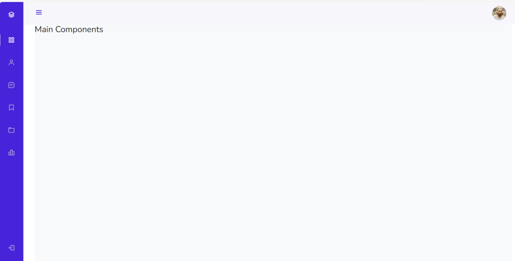 Angular 17 Bootstrap 5 Sidebar Menu with Toggle Button Therichpost