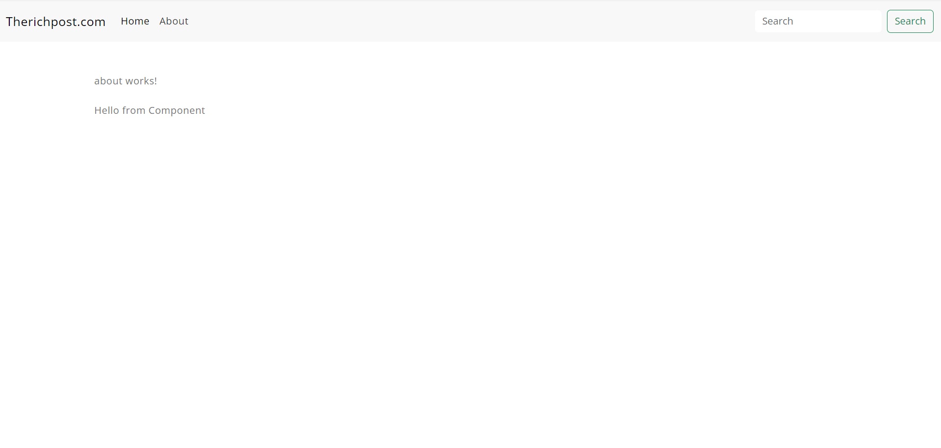 How to pass the data from one component to another components in
