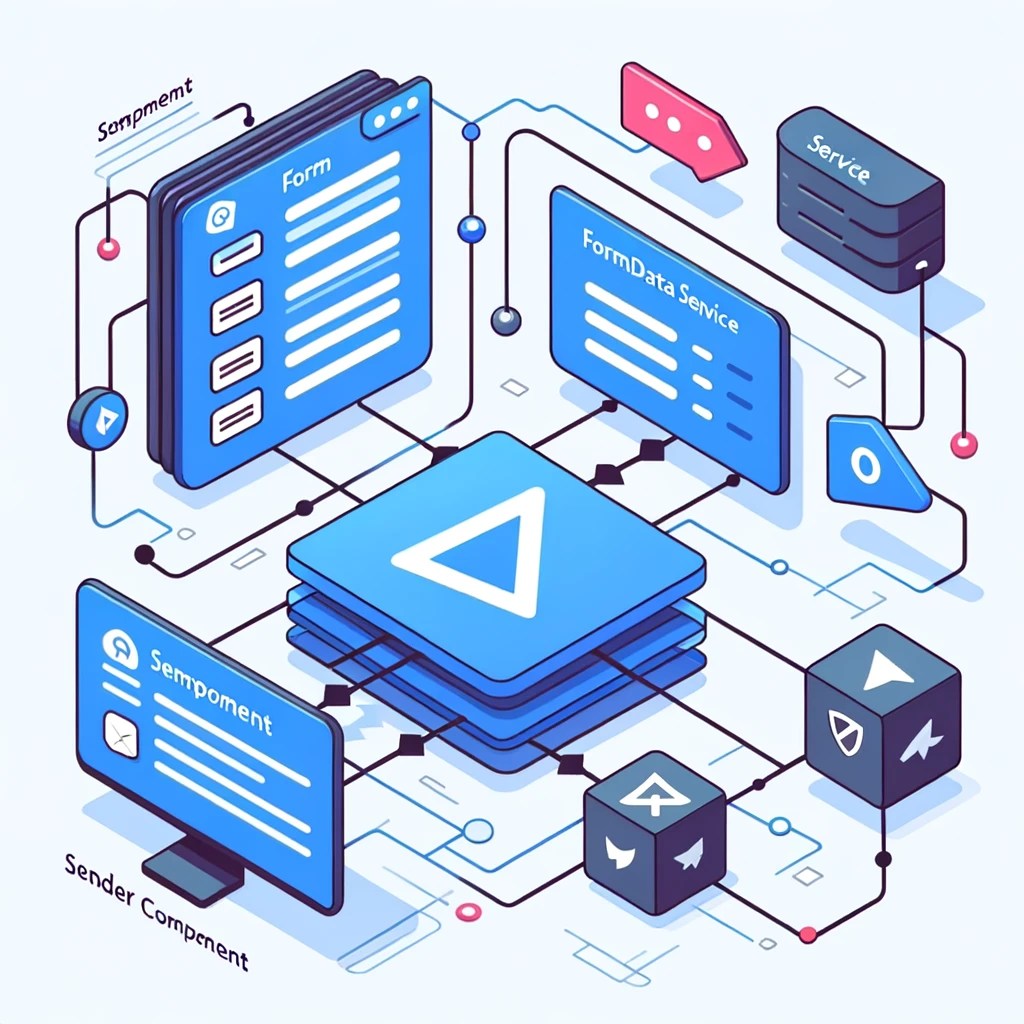 Angular 17 share data from one component to other component Therichpost