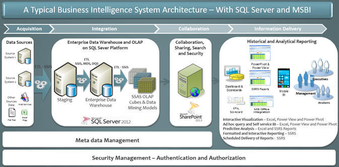 Microsoft SQL Server Business Intelligence The Rich Side