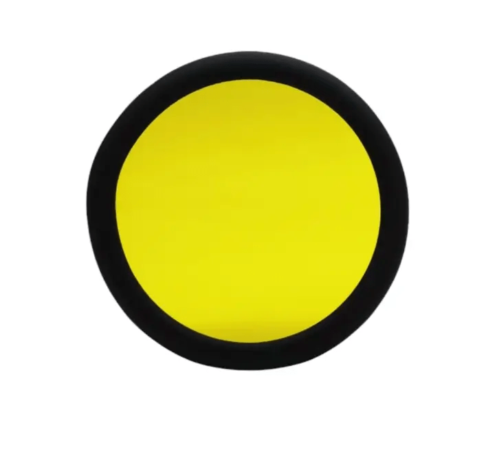 HJG Fog Light Lens Cover /Cap Yellow ( Round ) The Rider Hub