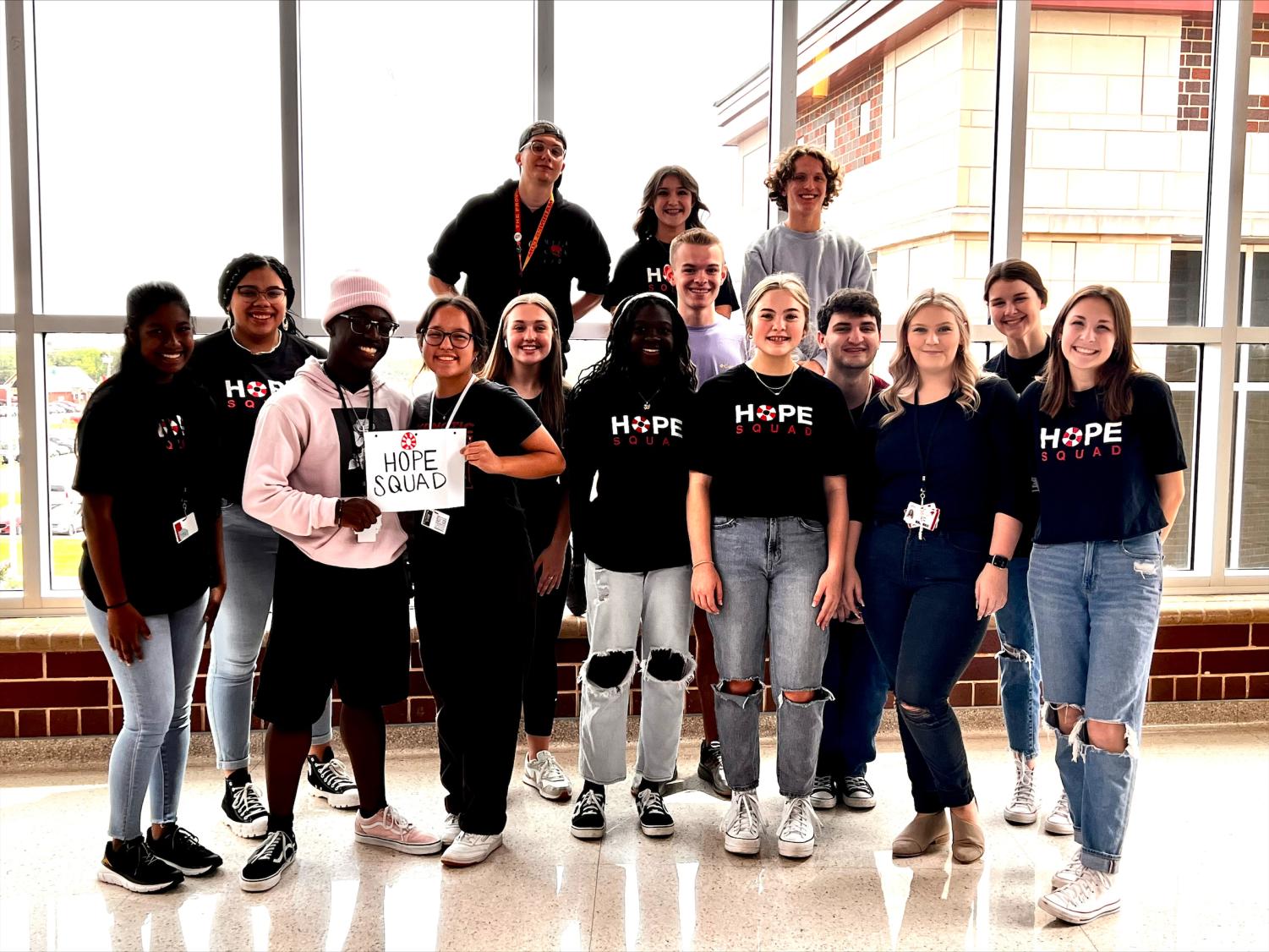 Hope Squad Forms at High School Level The Rider Online Legacy HS