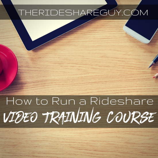 RSG048 How to Run a Rideshare Video Training Course