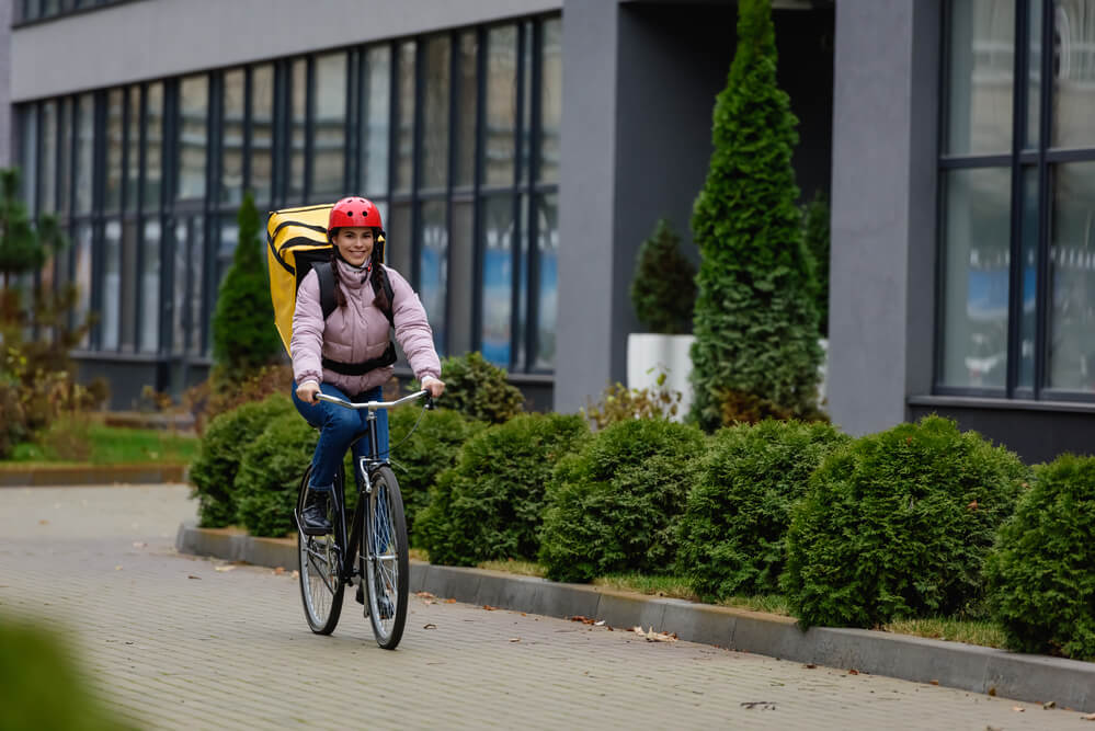 What's It Like Being A Bike Courier With Postmates?