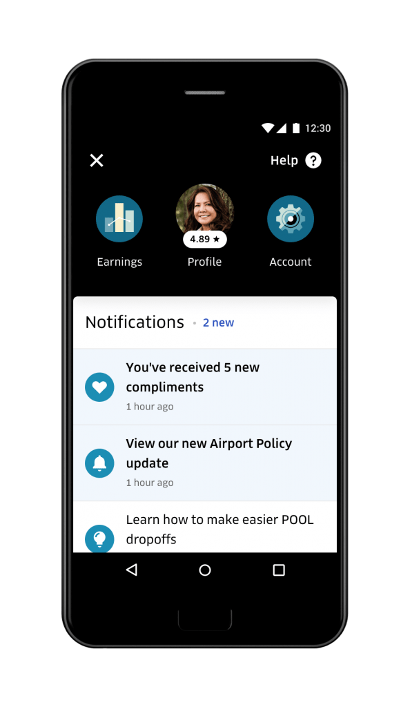 Uber Driver App 2018 The Redesign We've Been Waiting For