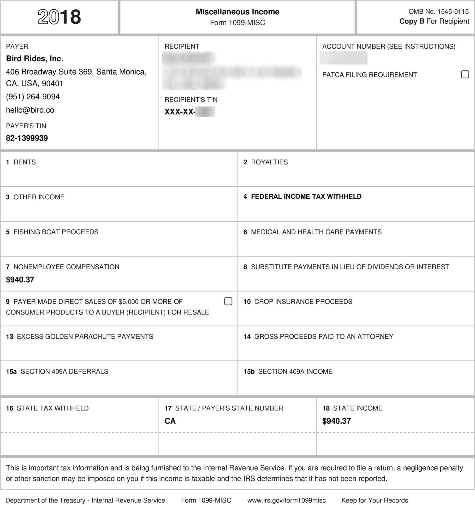 Ultimate Tax Guide for Bird & Lime Chargers (Updated for 2022)