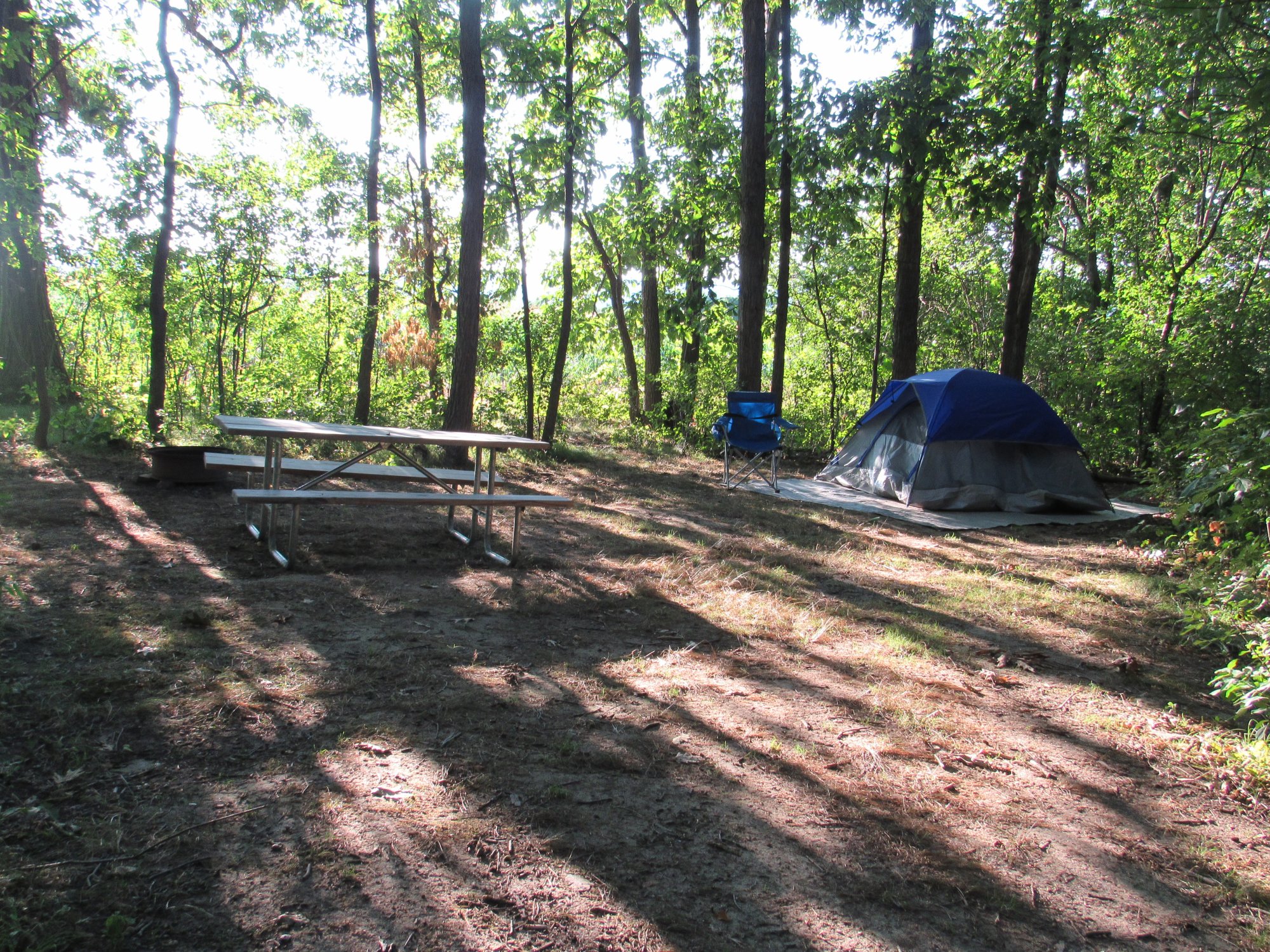 Tent Campsites