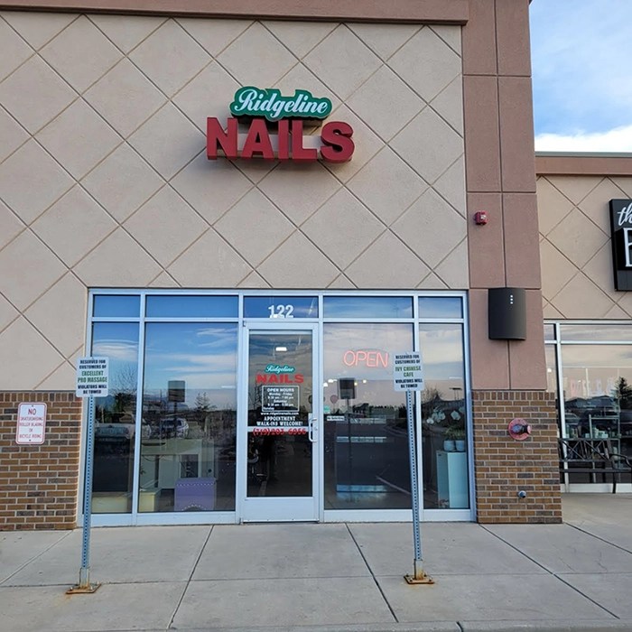 Nail Spa 80921 Ridgeline Nails of Colorado Springs, CO Gel Manicure