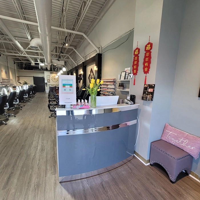 Nail Spa 80921 Ridgeline Nails of Colorado Springs, CO Gel Manicure