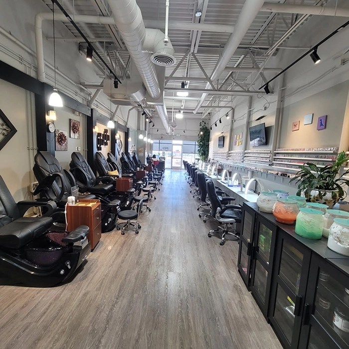 Nail Spa 80921 Ridgeline Nails of Colorado Springs, CO Gel Manicure