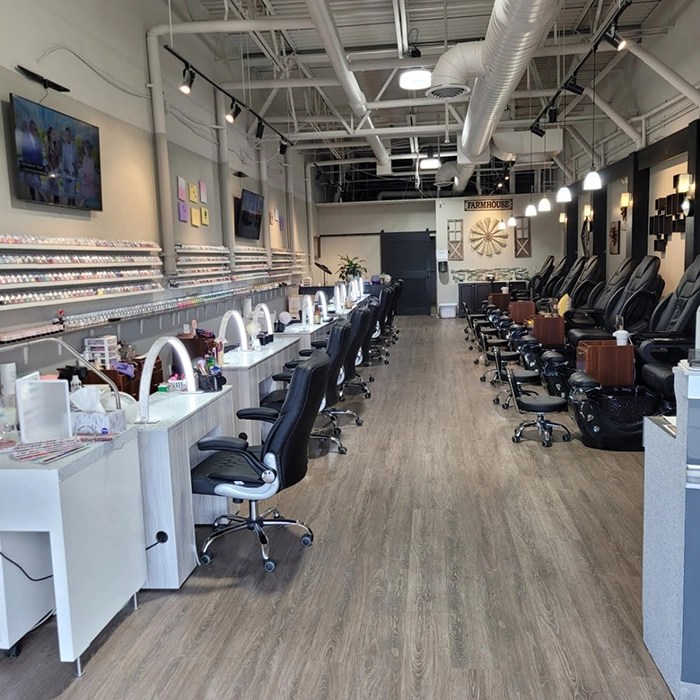 Nail Spa 80921 Ridgeline Nails of Colorado Springs, CO Gel Manicure