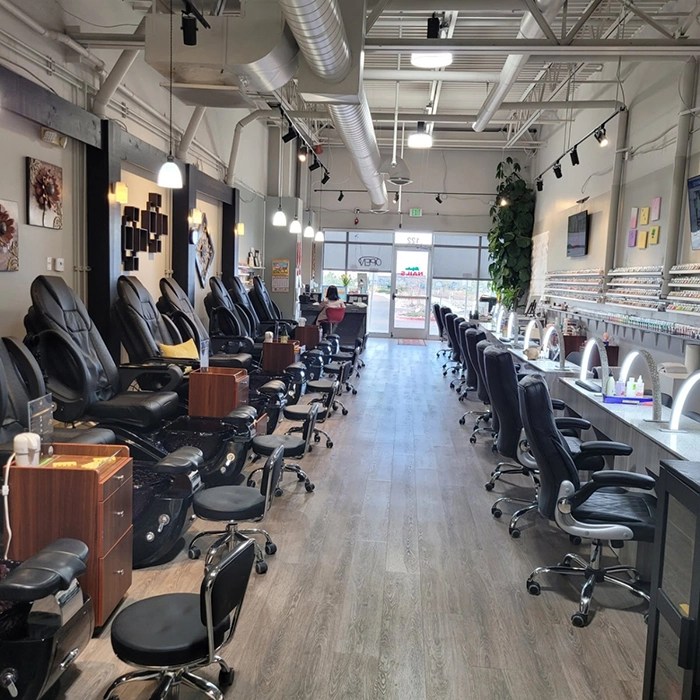 Nail Spa 80921 Ridgeline Nails of Colorado Springs, CO Gel Manicure