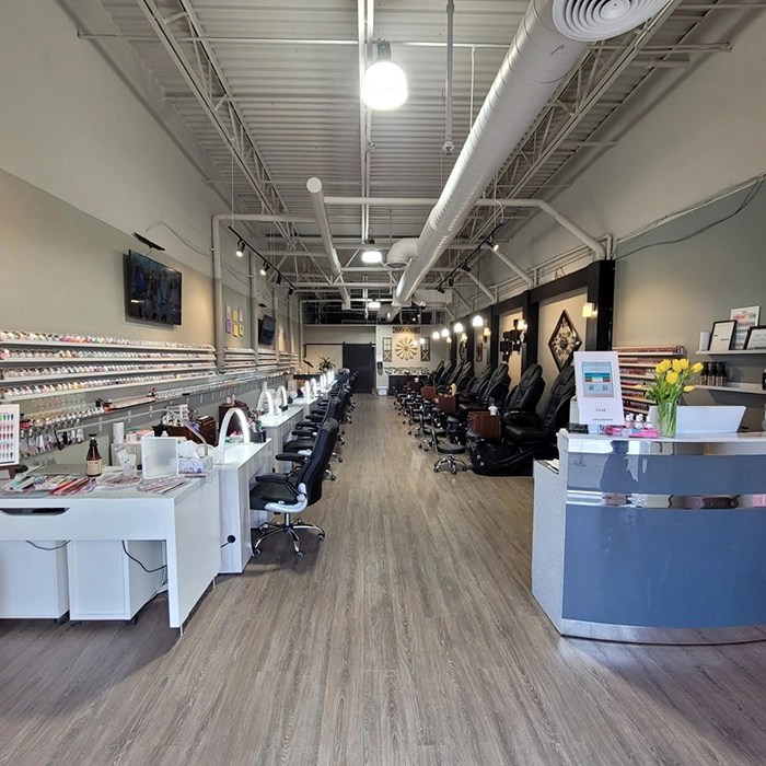 Nail Spa 80921 Ridgeline Nails of Colorado Springs, CO Gel Manicure