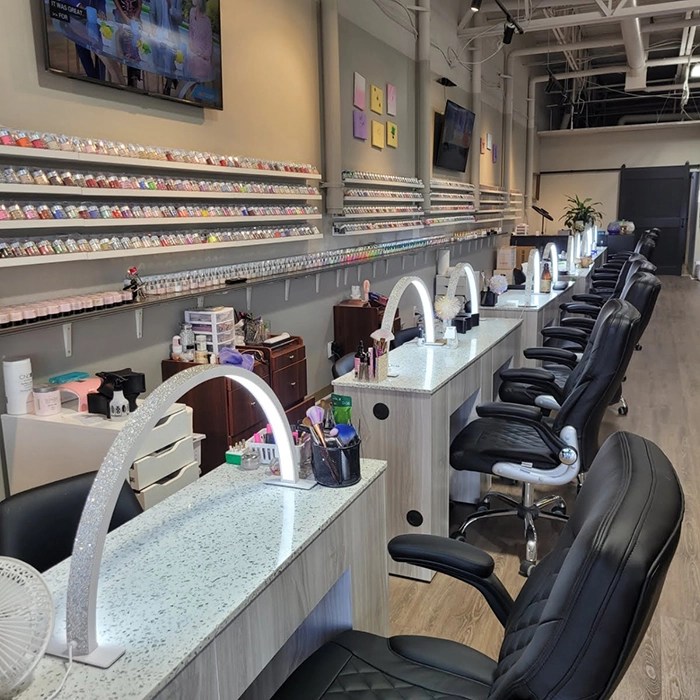 Nail Spa 80921 Ridgeline Nails of Colorado Springs, CO Gel Manicure