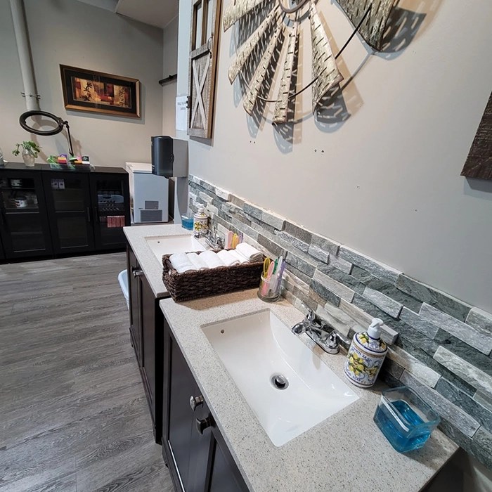 Nail Spa 80921 Ridgeline Nails of Colorado Springs, CO Gel Manicure