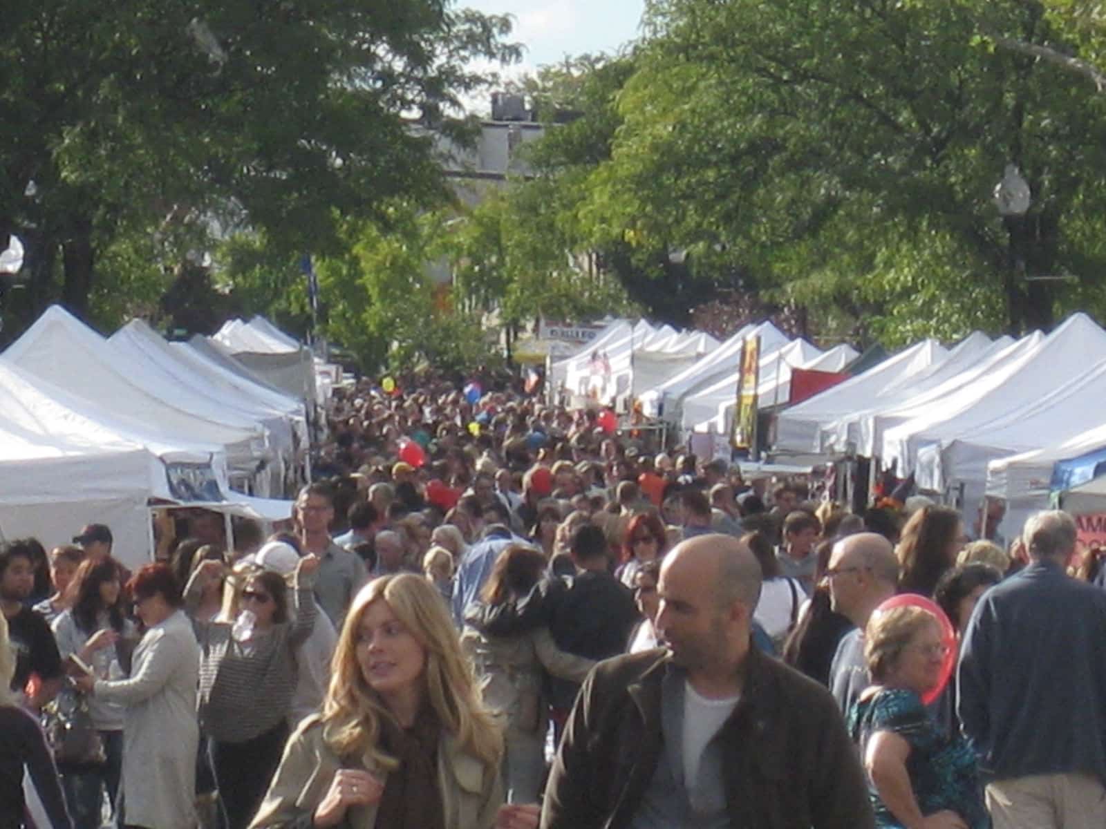 ANNUAL STREET FAIR, SEPTEMBER 23RD
