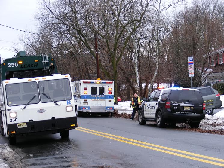 Infant and mother shaken up in Ridgewood accident
