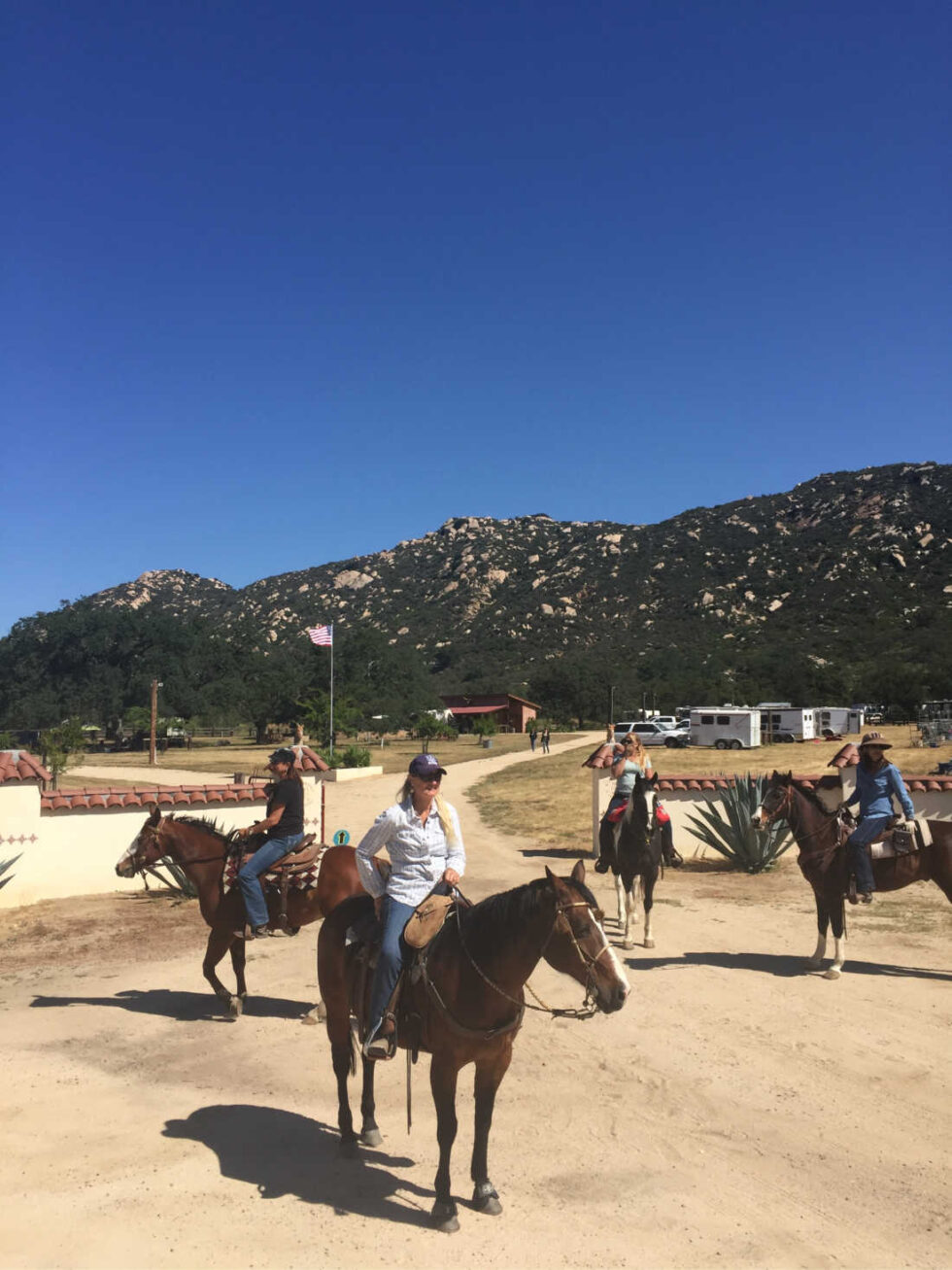 Las Vaqueras AllWomen’s Horseback Riding Club Rancho Mission Viejo