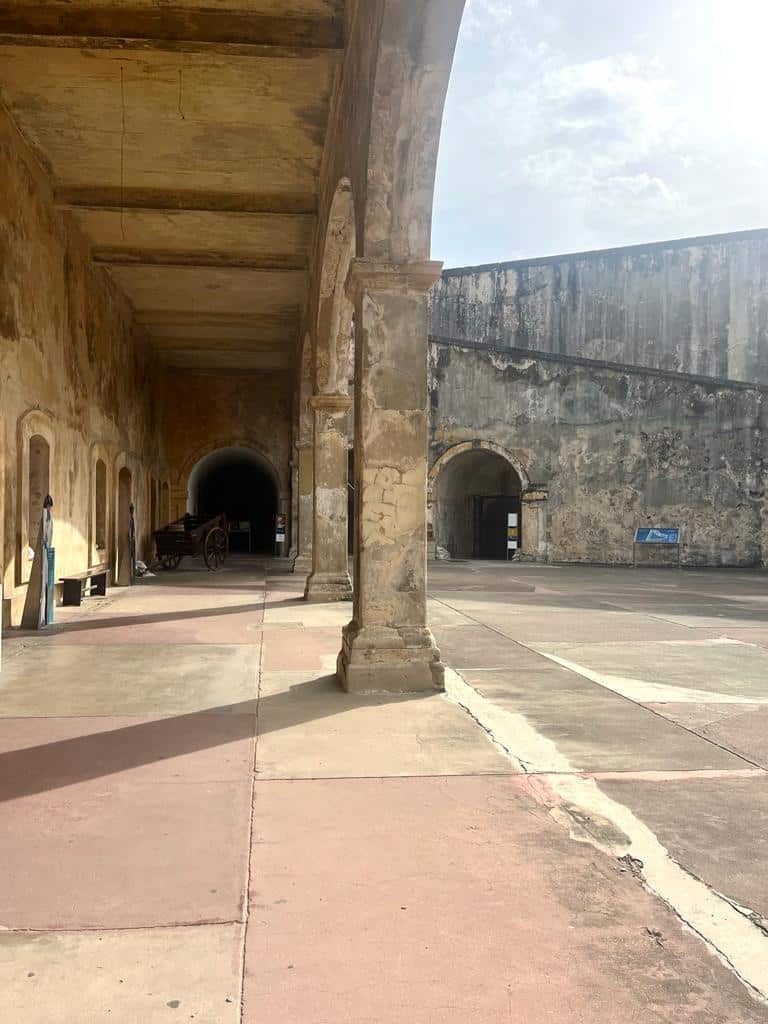 castillo san cristobol puerto rico