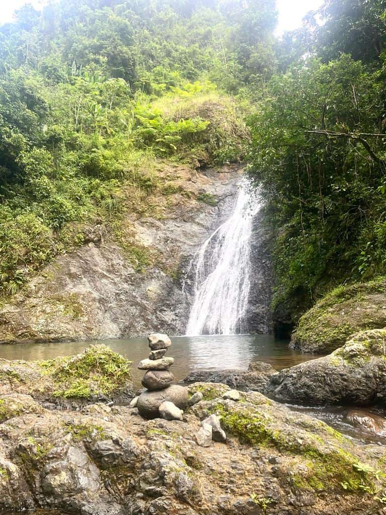salto curet waterfall