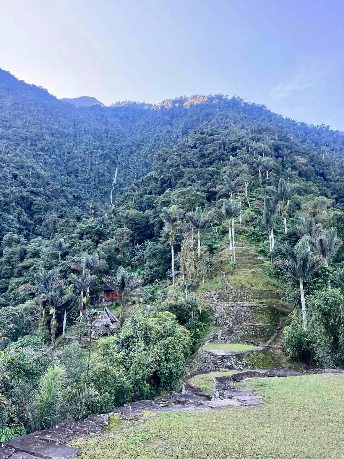 the lost city colombia